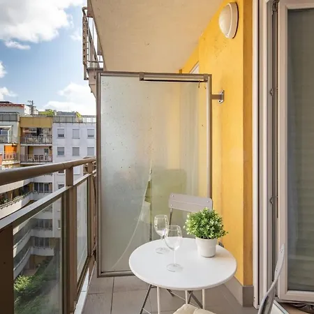 Apartament Balcony - Comfy - Easy Parking Budapeszt