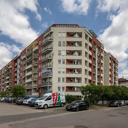 Balcony - Comfy - Easy Parking Budapeszt
